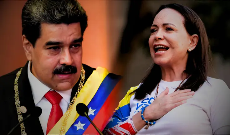 María Corina Machado recibe el Nobel de la Paz y podría seguir los pasos de Mandela. María Corina Machado recibe el Nobel de la Paz y podría seguir los pasos de Mandela.