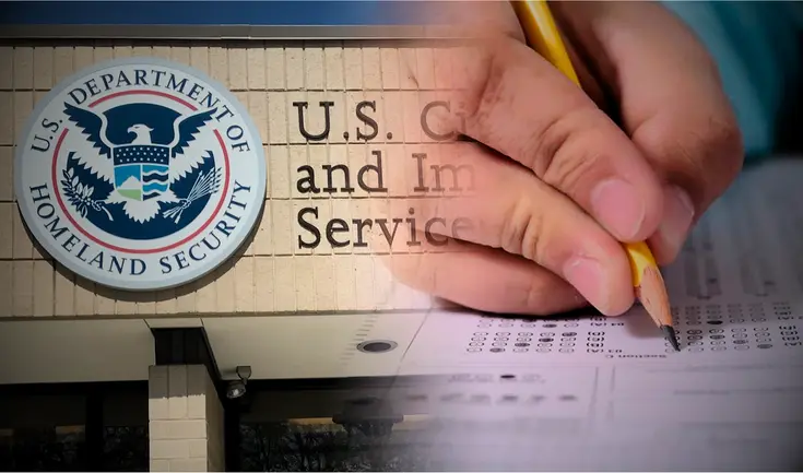 USCIS lanza nuevo examen de ciudadanía americana en 2025 con más exigencias para inmigrantes.