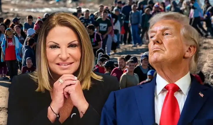 Ana María Polo criticó abiertamente las políticas migratorias de Donald Trump. Ana María Polo criticó abiertamente las políticas migratorias de Donald Trump.