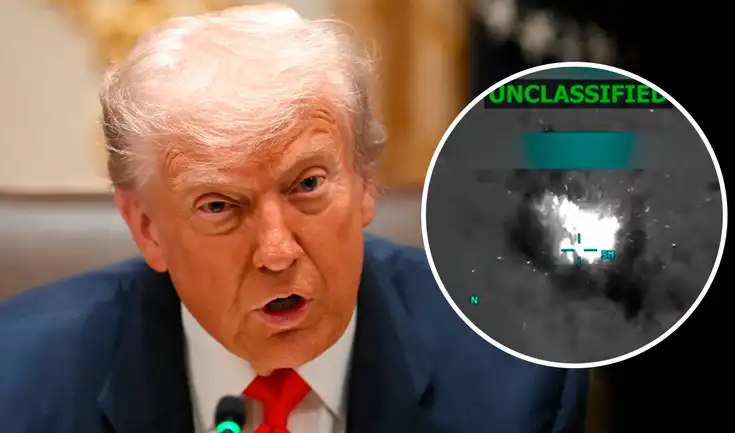 Donald Trump confirmó nuevo ataque frente a Venezuela.