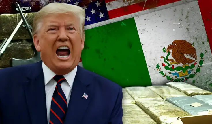 El Gobierno de Donald Trump vincula a políticos mexicanos con el narcotrafico. El Gobierno de Donald Trump vincula a políticos mexicanos con el narcotrafico.