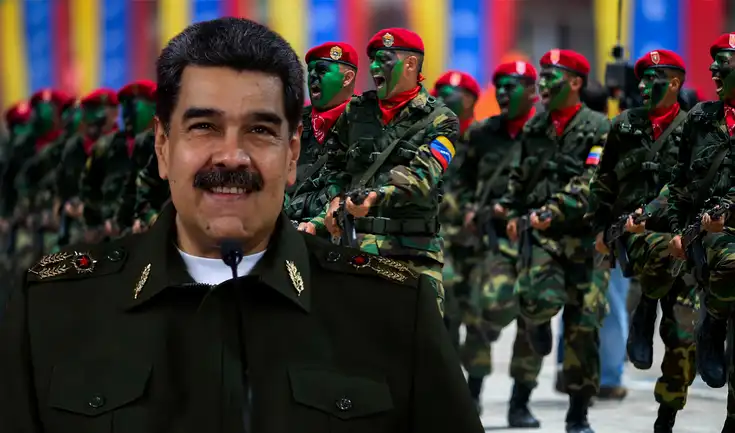 Nicolás Maduro ordena ejercicios militares en las barriadas de Venezuela tras el despliegue de buques estadounidenses en el Caribe.