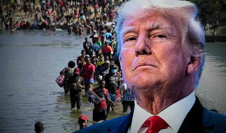 Estados Unidos cobrará multa de US$5.000 a migrantes por cruzar la frontera.
