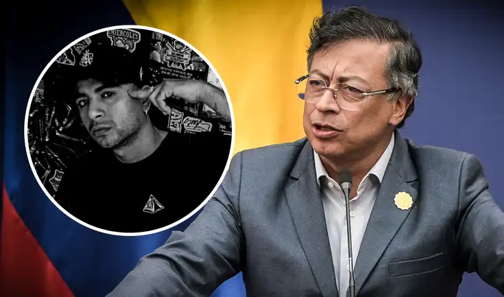Gustavo Petro condenó la muerte de 'Truco' y criticó la situación política en el Perú. Gustavo Petro condenó la muerte de 'Truco' y criticó la situación política en el Perú.
