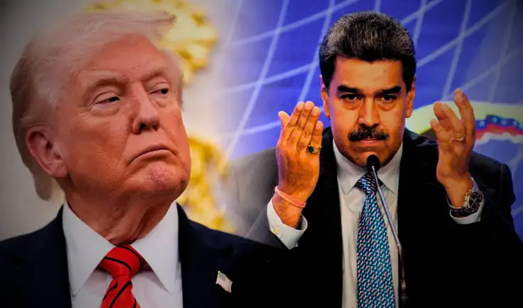 Funcionarios venezolanos habrían ofrecido a Donald Trump un gobierno sin Nicolás Maduro. Funcionarios venezolanos habrían ofrecido a Donald Trump un gobierno sin Nicolás Maduro.