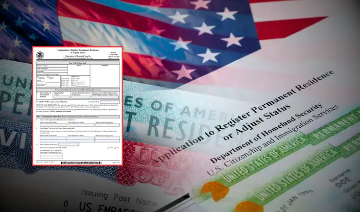 USCIS exige la nueva versión del Formulario I‑485 para obtener la residencia permanente. USCIS exige la nueva versión del Formulario I‑485 para obtener la residencia permanente.