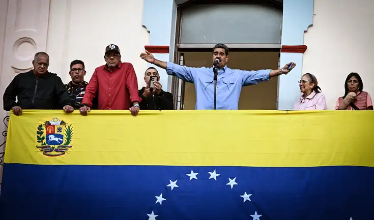 Las tensiones entre EE. UU. y Venezuela han aumentado tras la incursión militar en el Caribe. Las tensiones entre EE. UU. y Venezuela han aumentado tras la incursión militar en el Caribe.