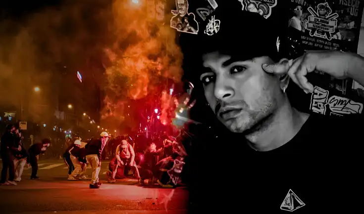 Policía de Perú admite que mató al rapero Trvko durante protesta contra el gobierno de José Jerí.