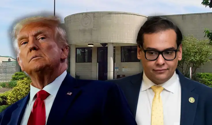 Donald Trump perdonó condena de George Santos. Donald Trump perdonó condena de George Santos.