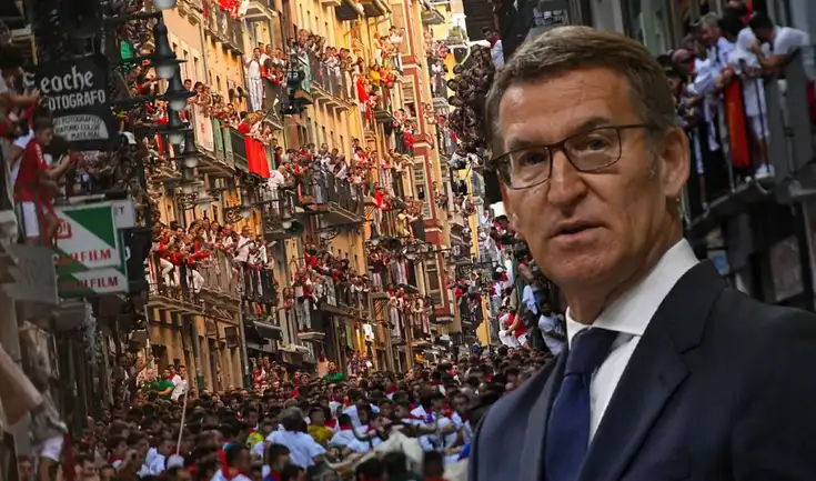 Feijóo mencionó que el plan migratorio en España será más restrictivo para los inmigrantes. Feijóo mencionó que el plan migratorio en España será más restrictivo para los inmigrantes.