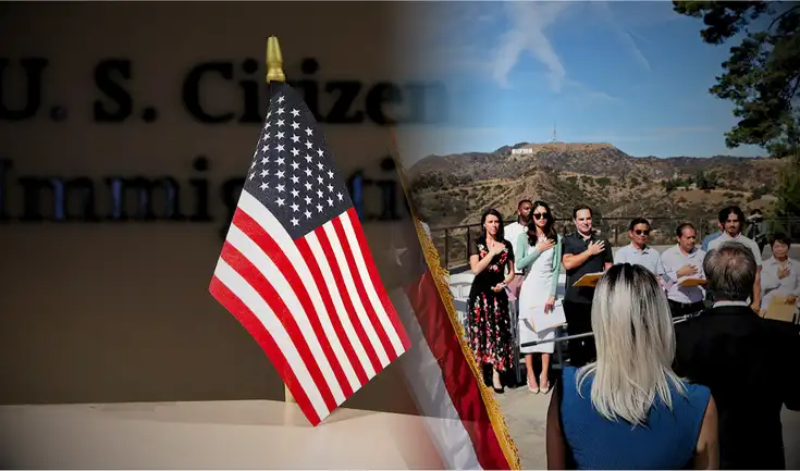 USCIS aplicará un nuevo examen de ciudadanía americana con 20 preguntas para latinos con Green Card. USCIS aplicará un nuevo examen de ciudadanía americana con 20 preguntas para latinos con Green Card.