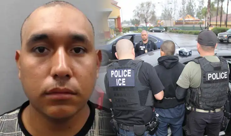El joven migrante usó sus redes sociales para mostrar amenazas a ICE. El joven migrante usó sus redes sociales para mostrar amenazas a ICE.