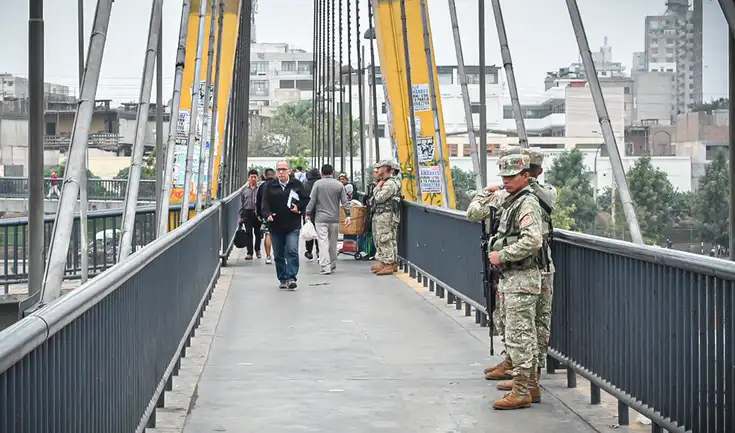 José Jerí, presidente del Perú, anunció un estado de emergencia en Lima y Callao ante el aumento de la criminalidad.