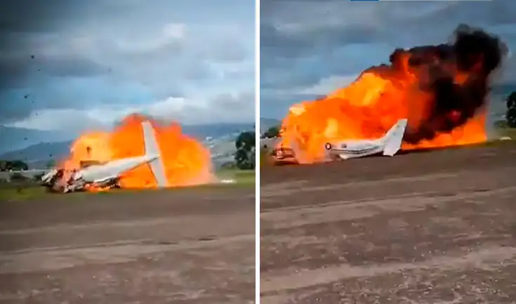 La aeronave tipo PAY1 se estrelló en Táchira, Venezuela, dejando un saldo de 2 fallecidos. La aeronave tipo PAY1 se estrelló en Táchira, Venezuela, dejando un saldo de 2 fallecidos.