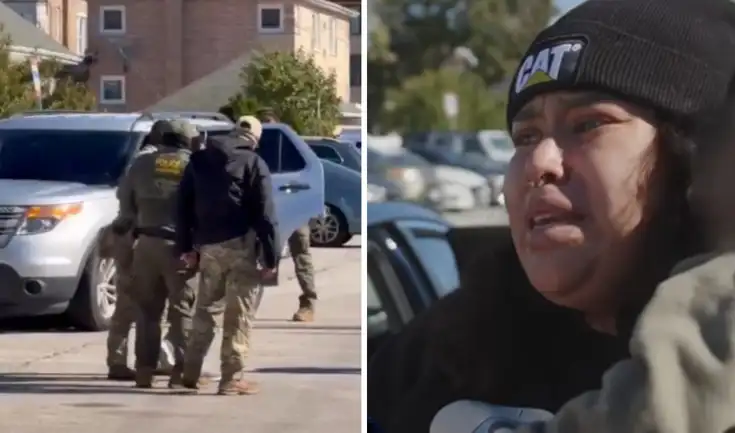 En Estados Unidos varios migrantes han sido perseguidos por agentes de ICE para ser arrestados.