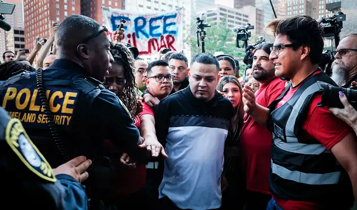 Kilmar Ábrego sería deportado a África el próximo 31 de octubre.