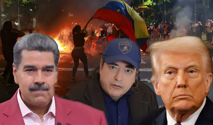 El presidente Donald Trump anunció la 'fase 2' en Venezuela para sacar del poder a Nicolás Maduro, quien ha sido señalado como jefe del Cartel de los Soles. El presidente Donald Trump anunció la 'fase 2' en Venezuela para sacar del poder a Nicolás Maduro, quien ha sido señalado como jefe del Cartel de los Soles.