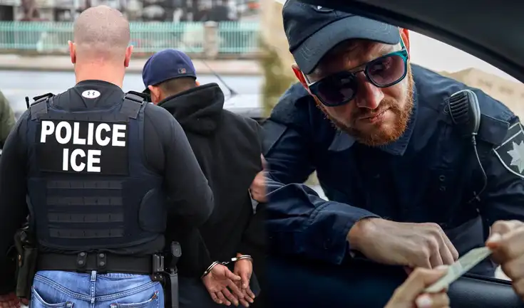 Migrantes indocumentados no pueden obtener licencias y enfrentan multas de hasta US$500 por conducir sin documentación.