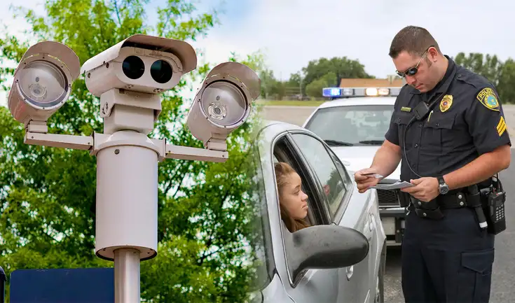 Maryland implementó una ley que endurece las sanciones por exceso de velocidad mediante un sistema de cámaras. Maryland implementó una ley que endurece las sanciones por exceso de velocidad mediante un sistema de cámaras.