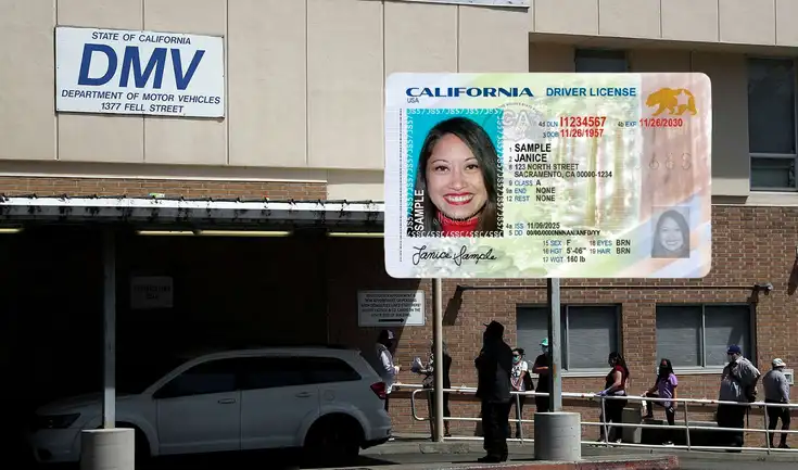 DMV de California emite un nuevo diseño de licencia de conducir y tarjeta de identificación, con mejoras visuales y de seguridad avanzadas.