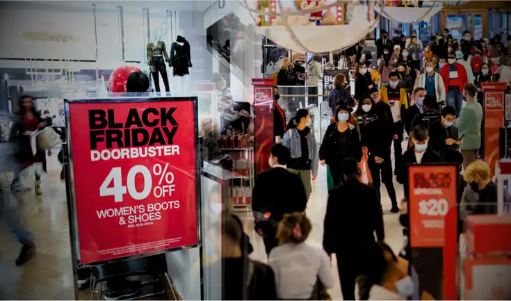 Fechas confirmadas del Black Friday y Cyber Monday 2025 en Estados Unidos.