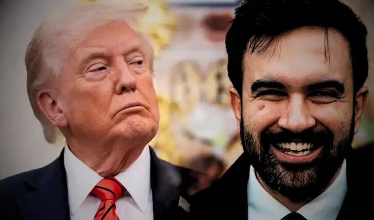 Donald Trump respalda a Andrew Cuomo y amenaza con retirar fondos si gana Zohran Mamdani. Donald Trump respalda a Andrew Cuomo y amenaza con retirar fondos si gana Zohran Mamdani.