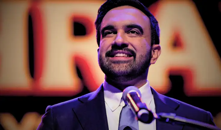 Zohran Mamdani es el nuevo alcalde de Nueva York.