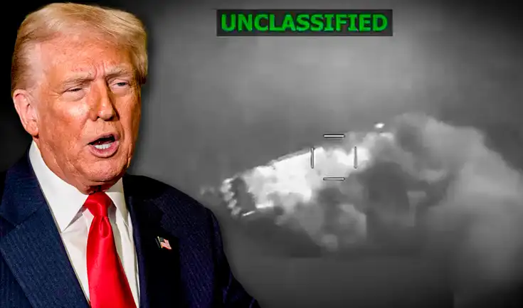 Con este ataque, el Gobierno de Donald Trump suma 17 embarcaciones destruidas en el Caribe y el Pacífico. Con este ataque, el Gobierno de Donald Trump suma 17 embarcaciones destruidas en el Caribe y el Pacífico.