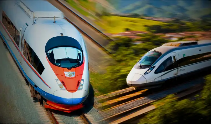 Brasil construirá el tren más rápido de América Latina. Brasil construirá el tren más rápido de América Latina.