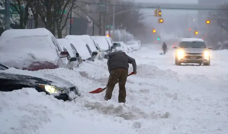 Según el National Weather Service, se pronostican acumulaciones de nieve significativas en ciudades como Buffalo, Syracuse y Minneapolis. Según el National Weather Service, se pronostican acumulaciones de nieve significativas en ciudades como Buffalo, Syracuse y Minneapolis.