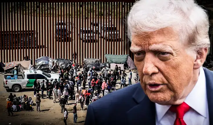 El Gobierno de Donald Trump manifestó que intensificarán sus esfuerzos para frenar el paso de inmigrantes indocumentados a EE. UU.