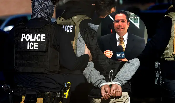 Gustavo Giménez, periodista venezolano, fue detenido por agentes de ICE en Florida tras pedir asilo en Estados Unidos. Gustavo Giménez, periodista venezolano, fue detenido por agentes de ICE en Florida tras pedir asilo en Estados Unidos.