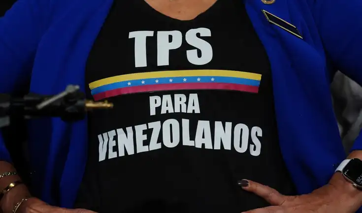 La finalización del Estatus de Protección Temporal (TPS) para venezolanos en EE. UU. ha dejado a miles en situación migratoria incierta desde el 7 de noviembre de 2025. La finalización del Estatus de Protección Temporal (TPS) para venezolanos en EE. UU. ha dejado a miles en situación migratoria incierta desde el 7 de noviembre de 2025.