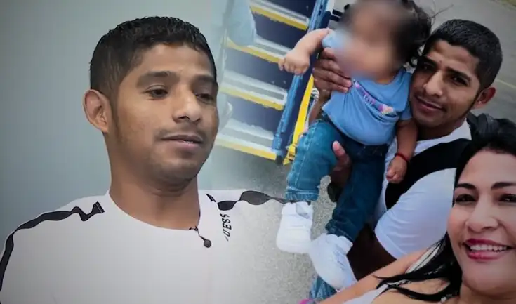 Peruano con residencia legal fue detenido por ICE en Estados Unidos. Peruano con residencia legal fue detenido por ICE en Estados Unidos.