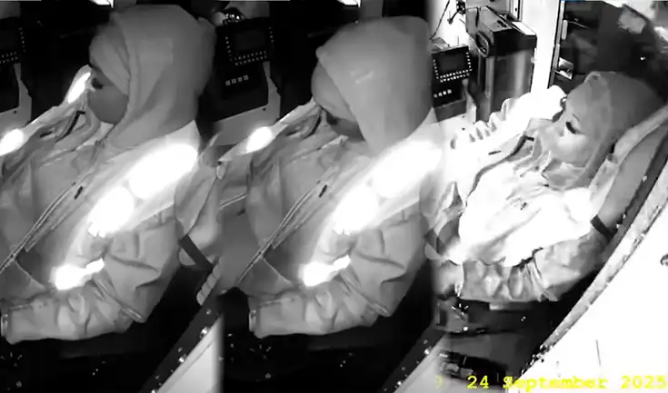 Un conductor se quedó dormido operando un tren ligero en San Francisco, causando momentos de pánico entre los pasajeros.