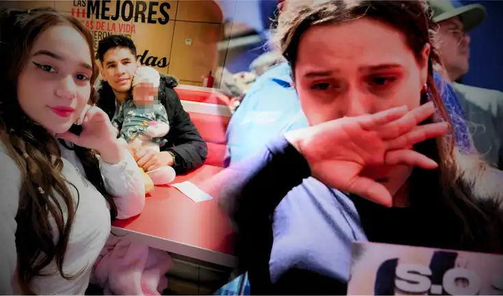 Padres venezolanos deportados de Estados Unidos fueron acusados del Tren de Aragua y separados de su hija.