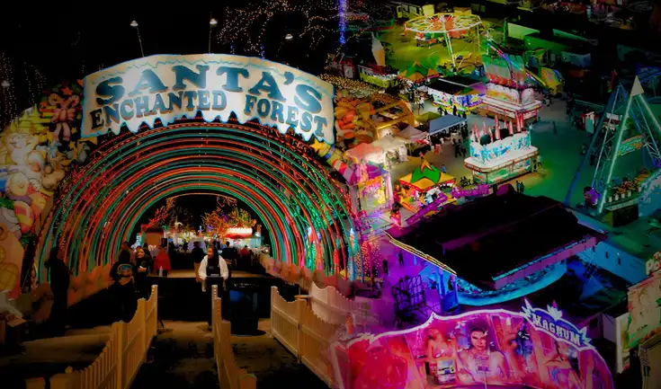 Cierra para siempre el Bosque Encantado de Santa Claus en Miami tras 40 años.