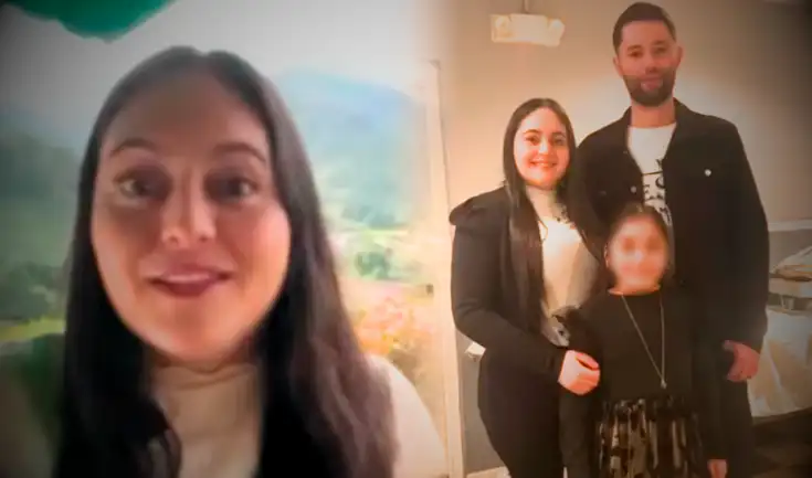 Familia venezolana vuelve a Venezuela tras perder el TPS en Estados Unidos.