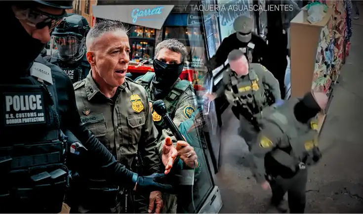 Latino expulsa al jefe de la Patrulla Fronteriza en La Villita.