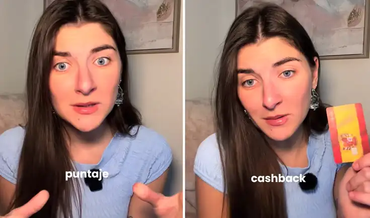 La joven española mencionó que las tarjetas de crédito ayudan al historial crediticio para comprar diversas cosas. La joven española mencionó que las tarjetas de crédito ayudan al historial crediticio para comprar diversas cosas.