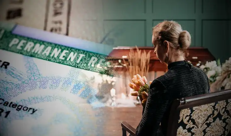 Inmigrantes viudos pueden tener la Green Card en Estados Unidos si cumplen con los requisitos de USCIS. Inmigrantes viudos pueden tener la Green Card en Estados Unidos si cumplen con los requisitos de USCIS.