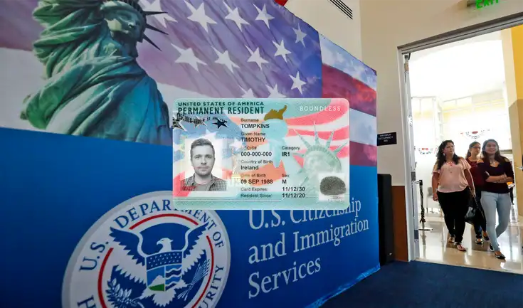USCIS y los tiempos para otorgar la Green Card durante la administración de Donald Trump. USCIS y los tiempos para otorgar la Green Card durante la administración de Donald Trump.