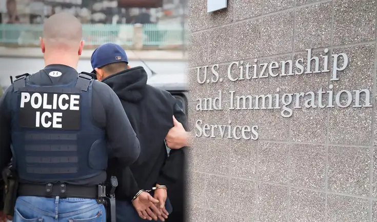 La USCIS publica un informe que revela un giro en su enfoque hacia la detección de fraudes y la colaboración con ICE. La USCIS publica un informe que revela un giro en su enfoque hacia la detección de fraudes y la colaboración con ICE.
