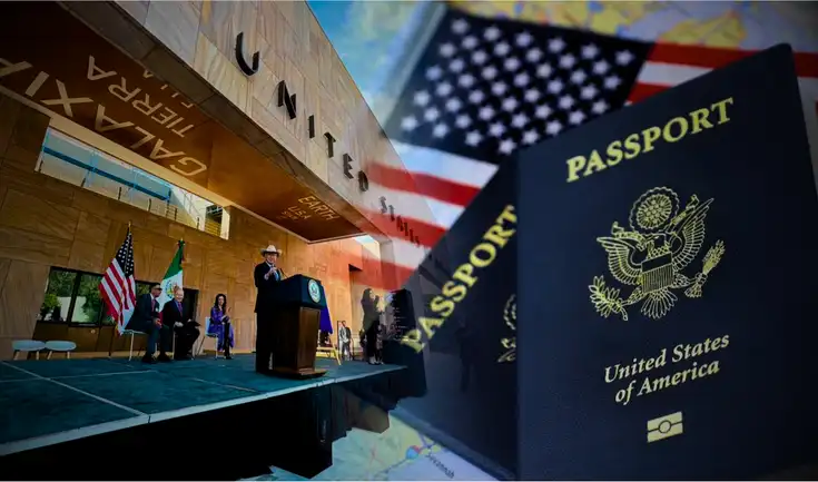 Estados Unidos abrirá nueva embajada en México en 2025.