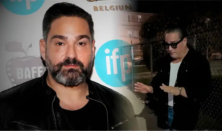 El actor George Pogatsia frustró un posible secuestro en Estados Unidos. El actor George Pogatsia frustró un posible secuestro en Estados Unidos.