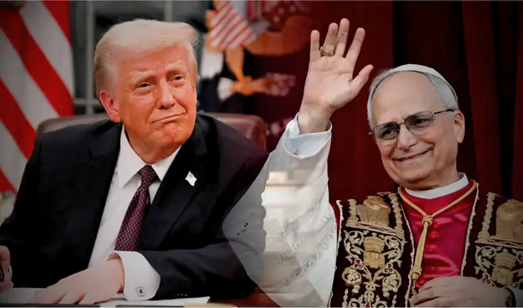 Papa León XIV critica a Donald Trump por políticas migratorias y trato a inmigrantes en Estados Unidos. Papa León XIV critica a Donald Trump por políticas migratorias y trato a inmigrantes en Estados Unidos.