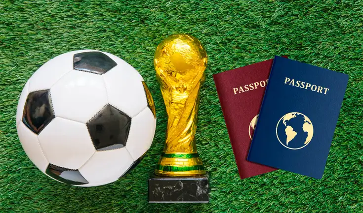 Departamento de Estado de EE.UU. presentan el Fifa Pass, un nuevo mecanismo para agilizar citas de visa a aficionados del Mundial 2026. Departamento de Estado de EE.UU. presentan el Fifa Pass, un nuevo mecanismo para agilizar citas de visa a aficionados del Mundial 2026.