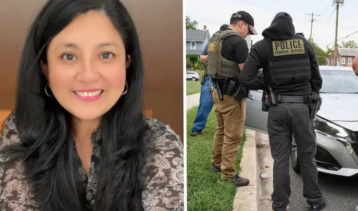 La peruana optó por pedir la deportación voluntaria de Estados Unidos tras estar en un centro de detención.