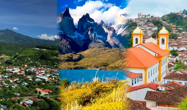 La lista incluye destinos en Panamá, Colombia, Brasil, Chile, Bolivia y México, que han modernizado su infraestructura y promovido el turismo sostenible, atrayendo a viajeros en busca de autenticidad.