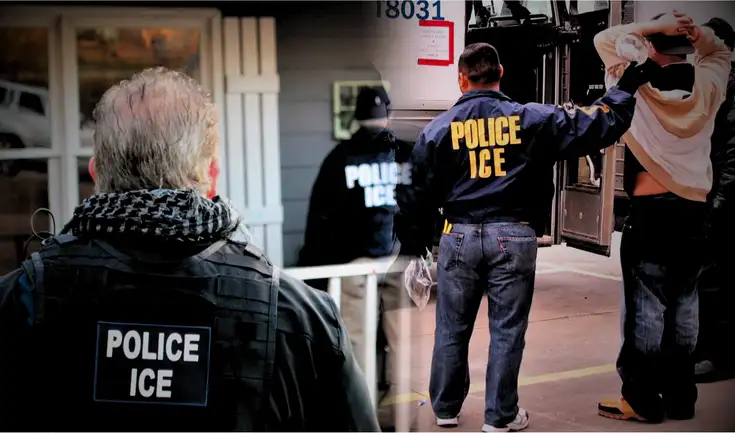 ICE detiene en Houston a inmigrantes indocumentados y miembros de MS-13. ICE detiene en Houston a inmigrantes indocumentados y miembros de MS-13.